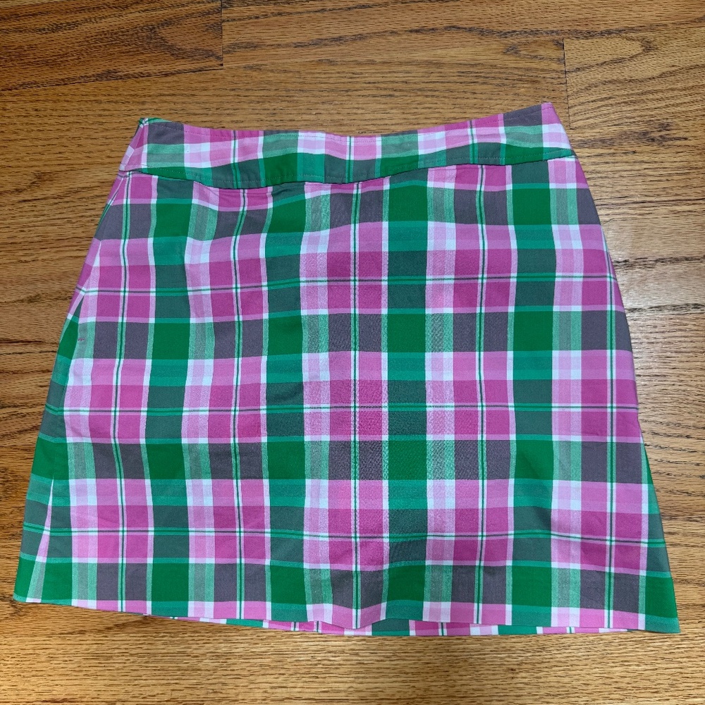 Lilly Pulitzer Skort - Plaid